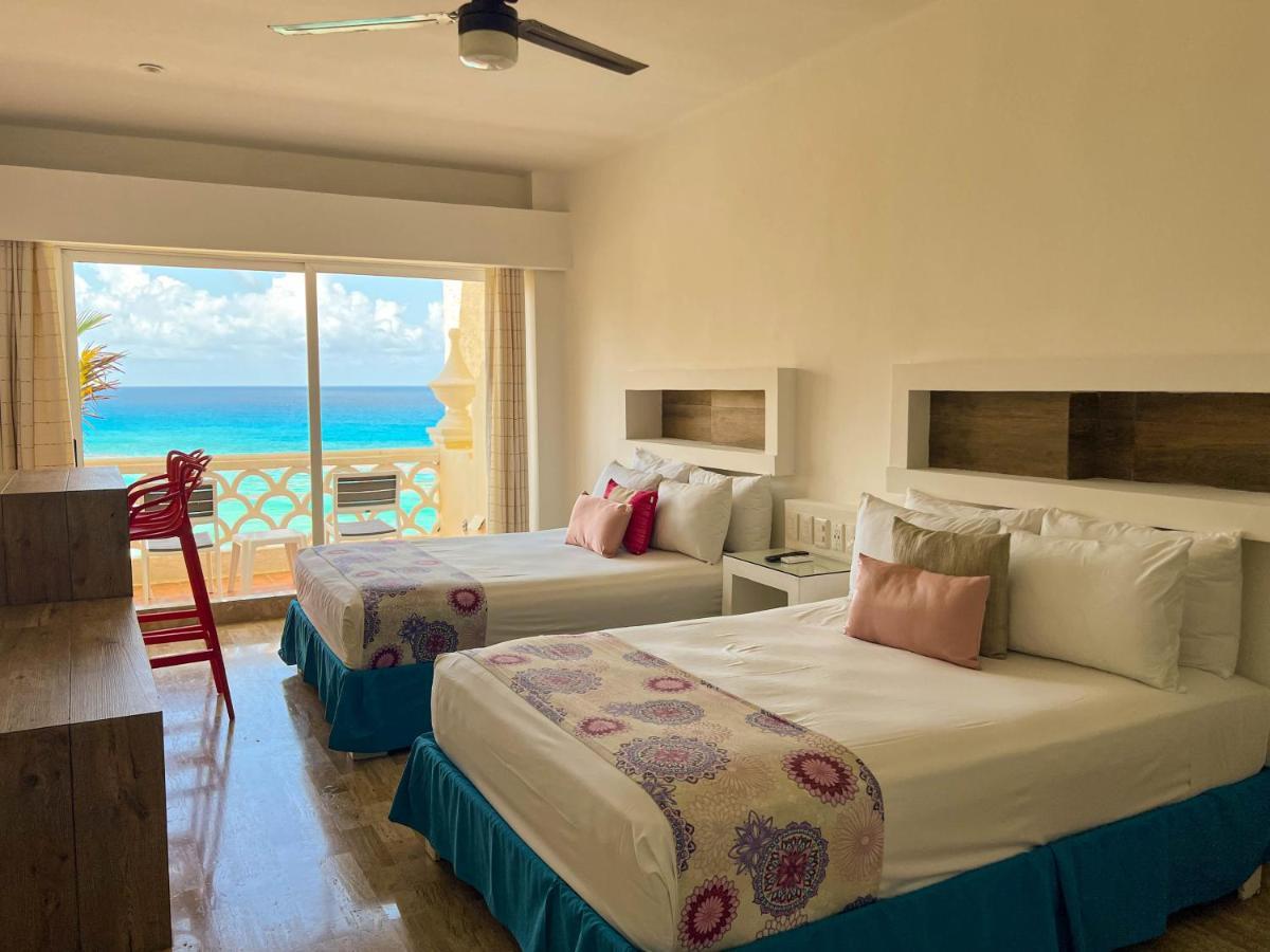 Beachside Apartments 칸쿤 외부 사진