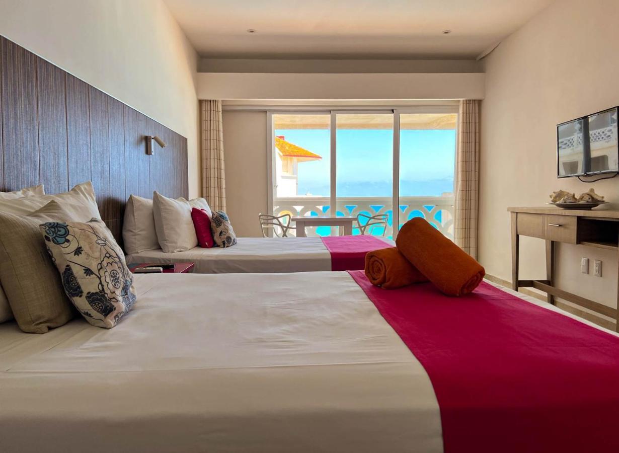 Beachside Apartments 칸쿤 외부 사진