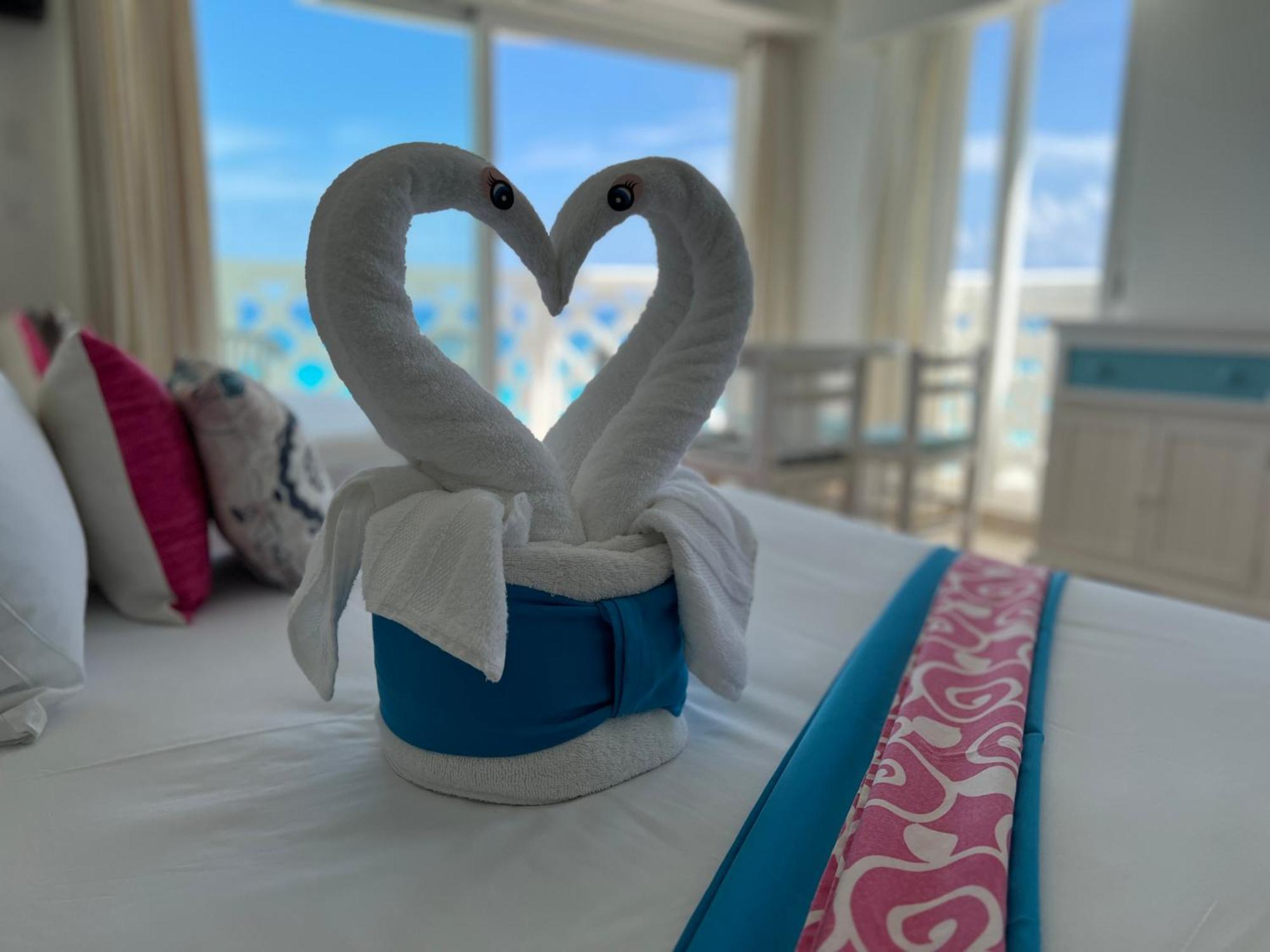 Beachside Apartments 칸쿤 외부 사진