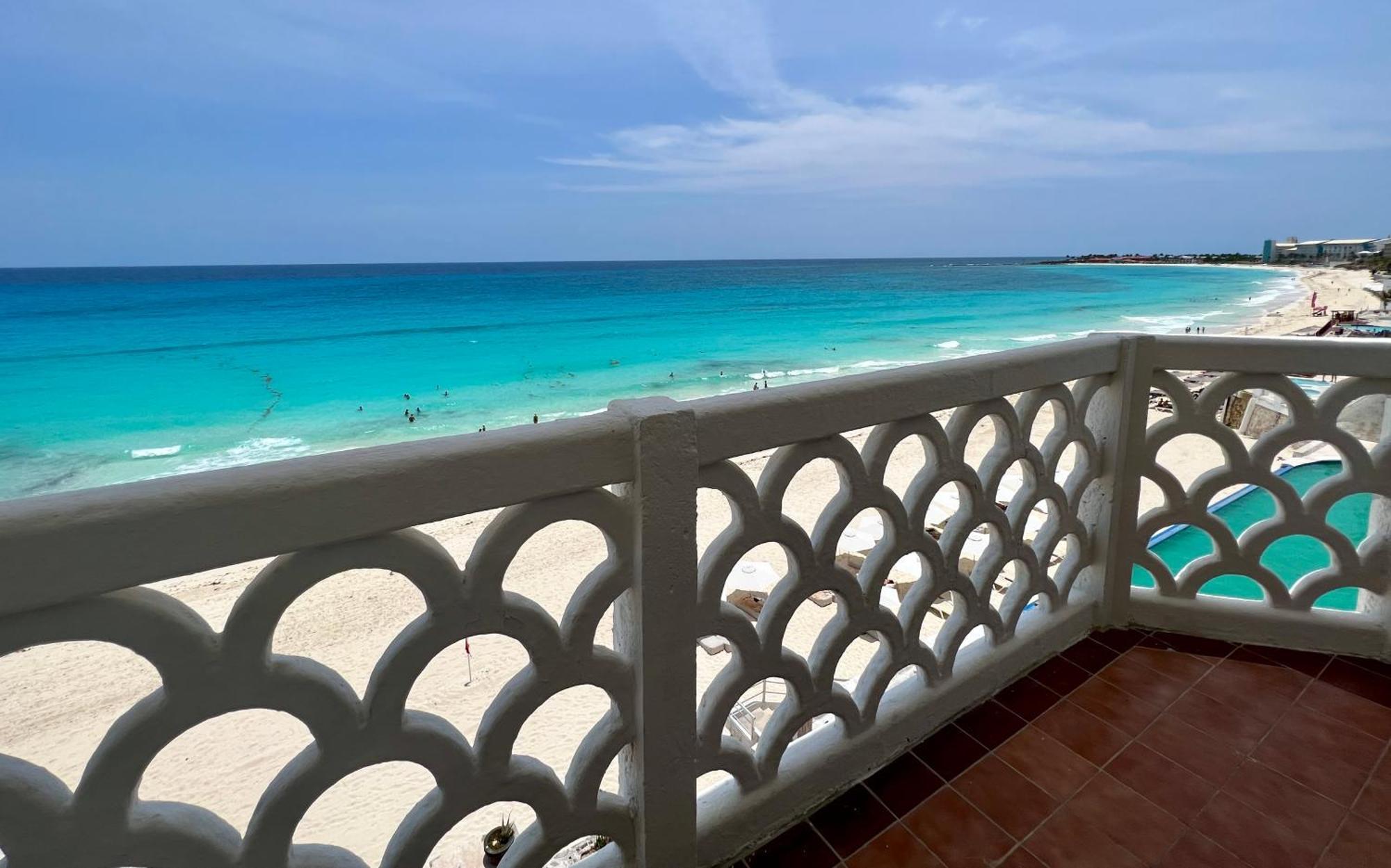 Beachside Apartments 칸쿤 외부 사진
