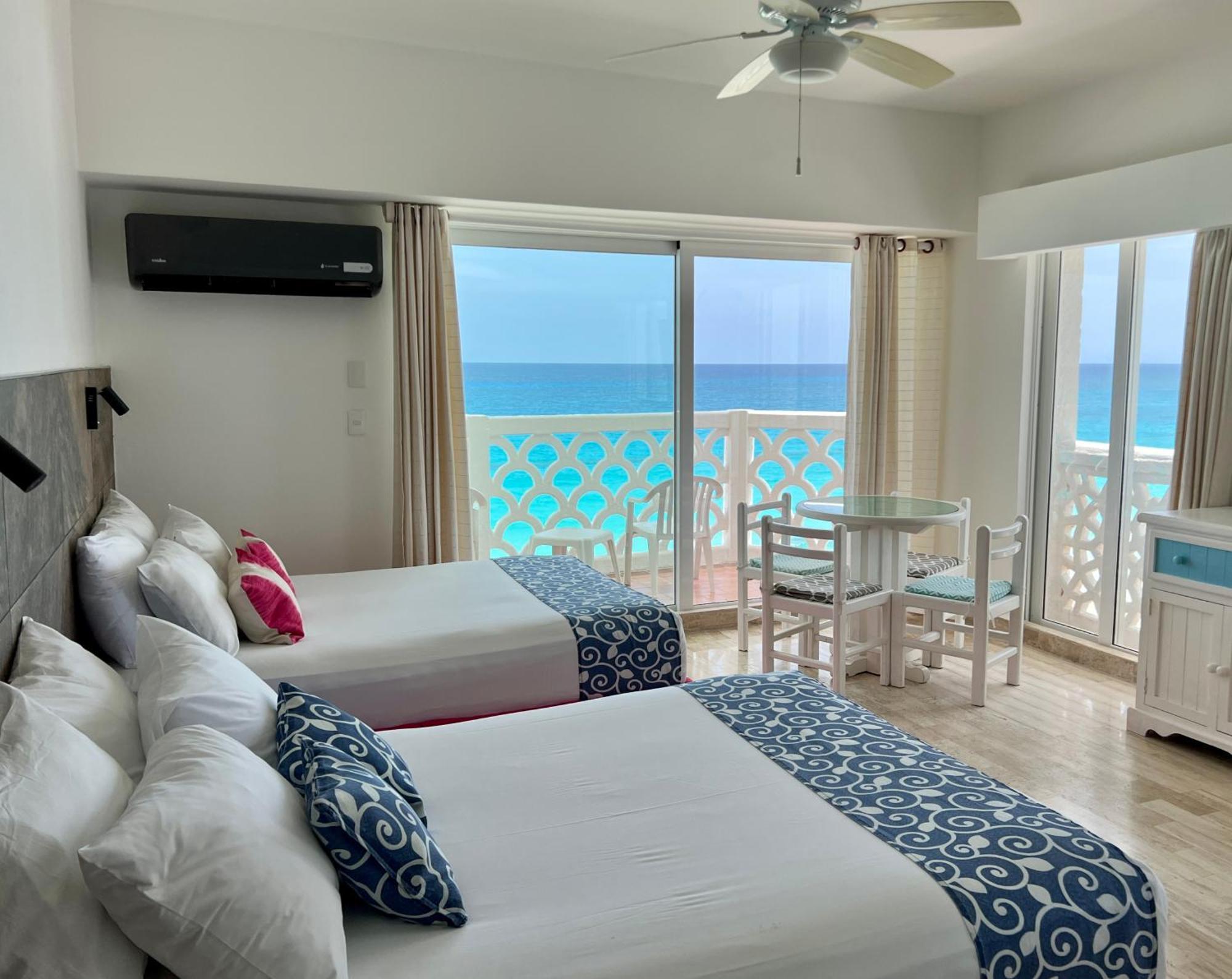 Beachside Apartments 칸쿤 외부 사진