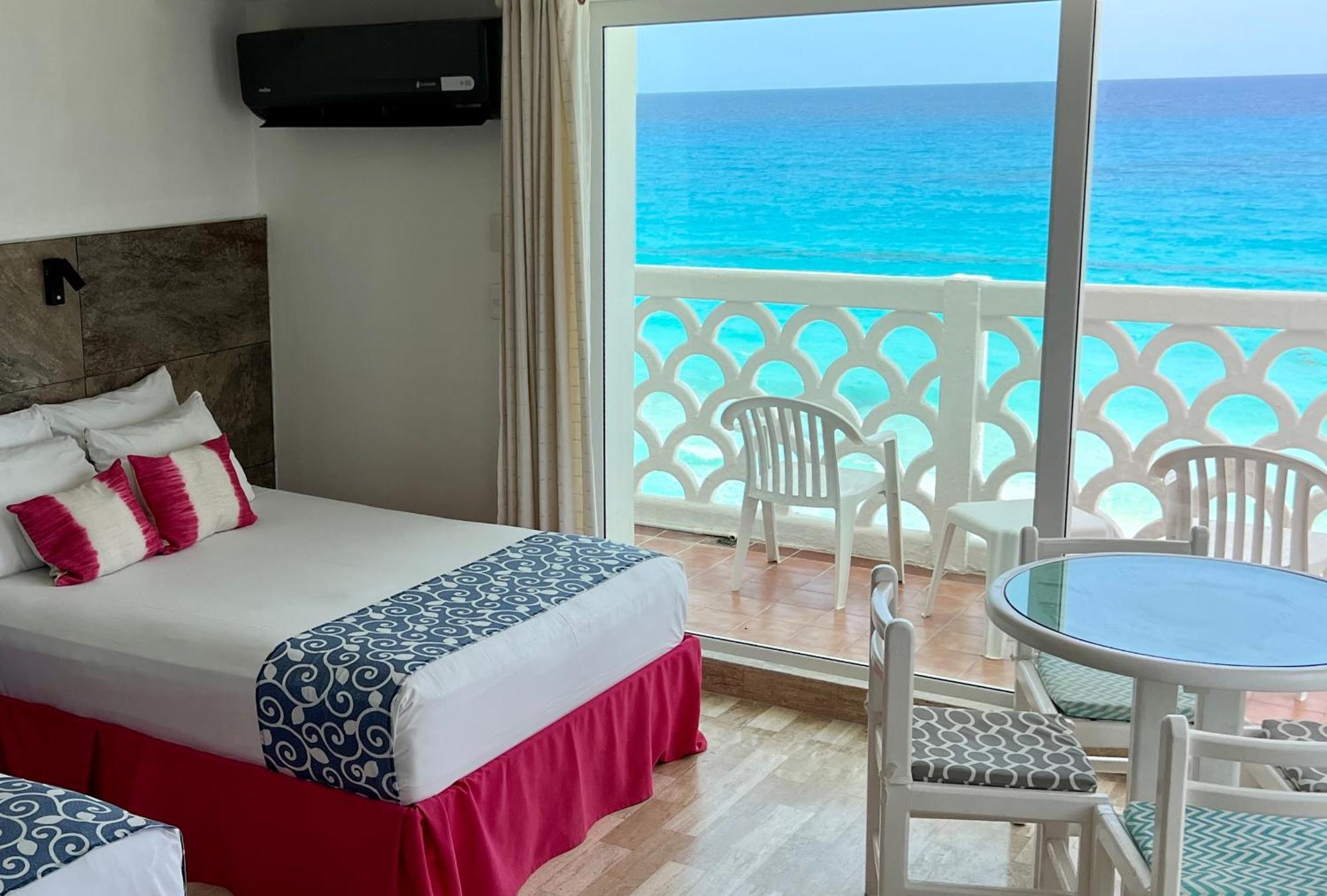 Beachside Apartments 칸쿤 외부 사진