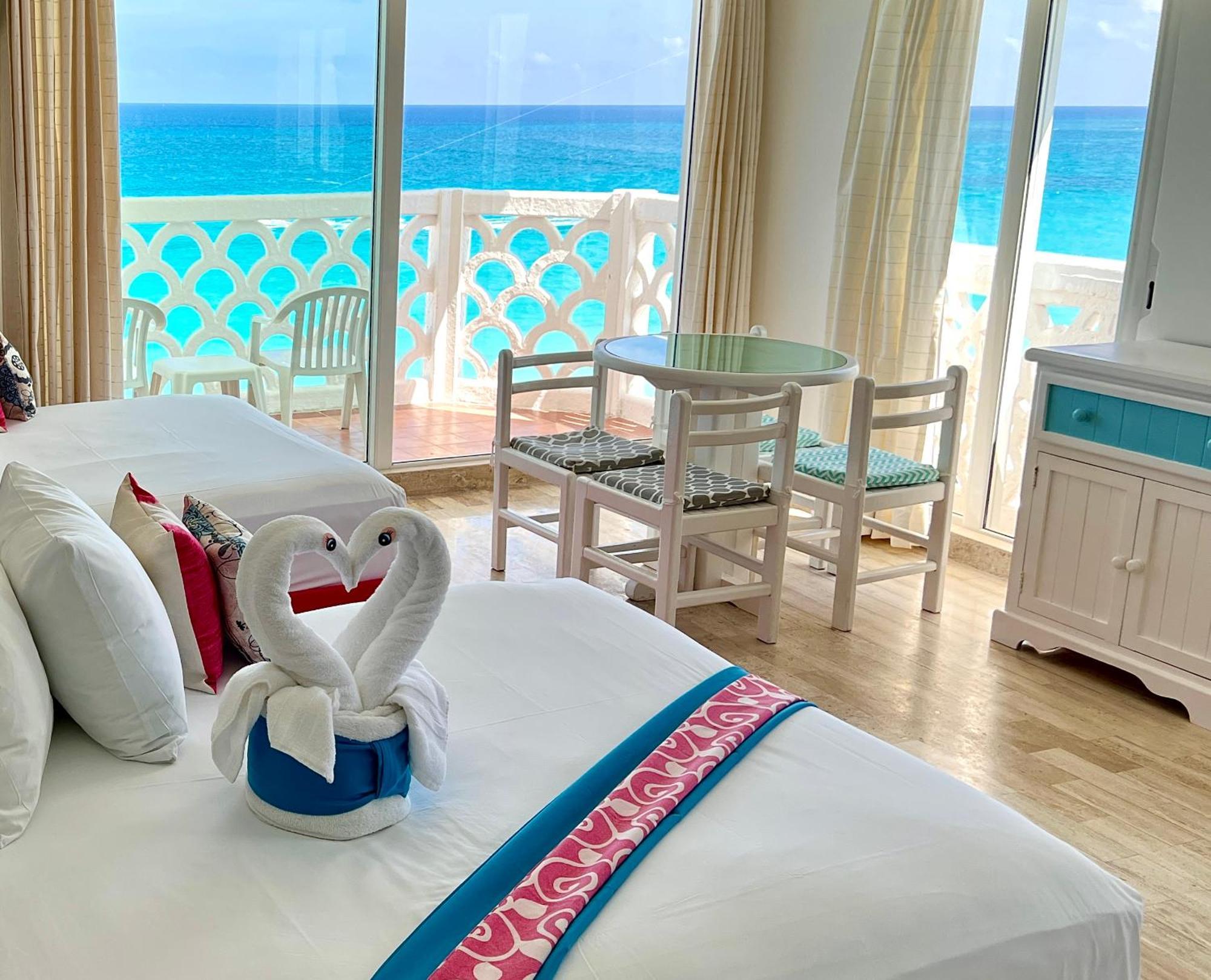 Beachside Apartments 칸쿤 외부 사진