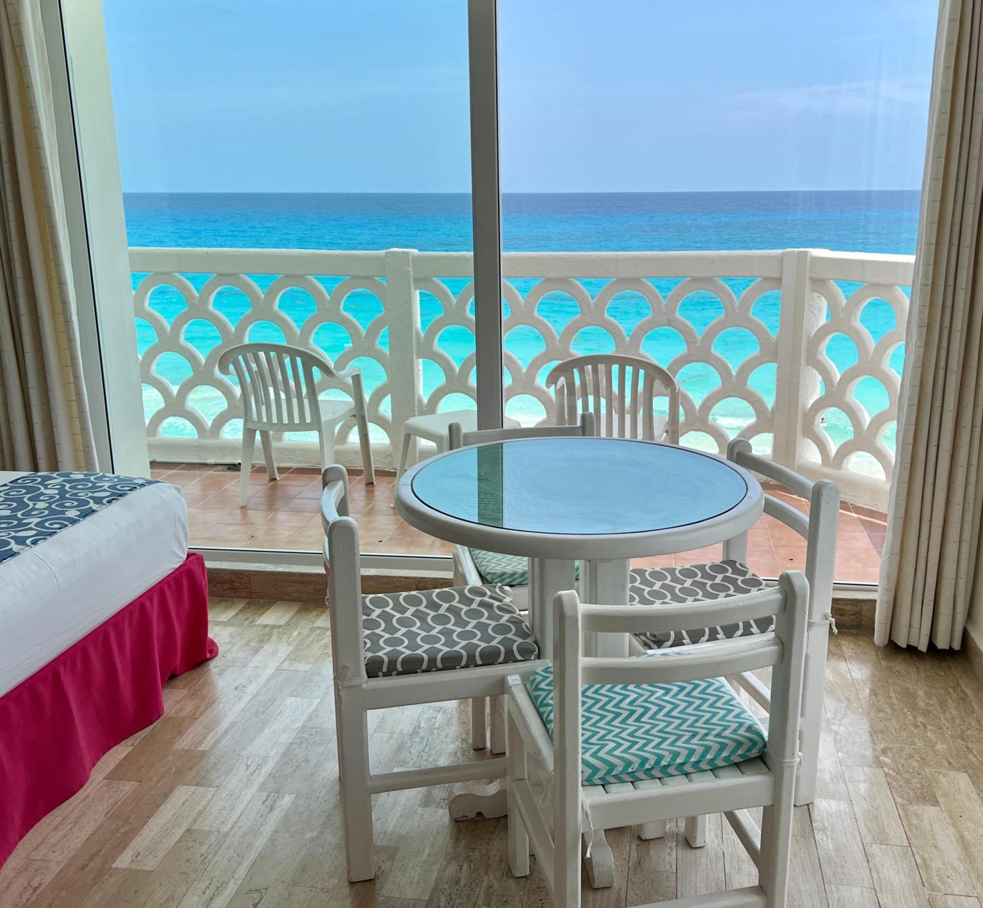 Beachside Apartments 칸쿤 외부 사진