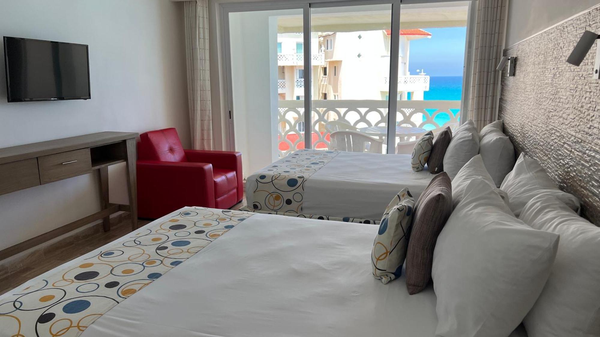 Beachside Apartments 칸쿤 외부 사진