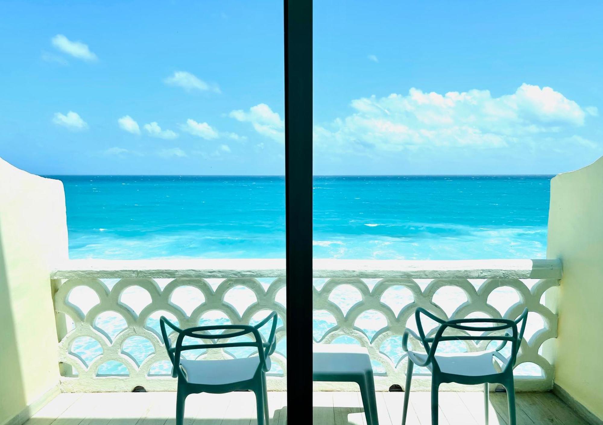 Beachside Apartments 칸쿤 외부 사진