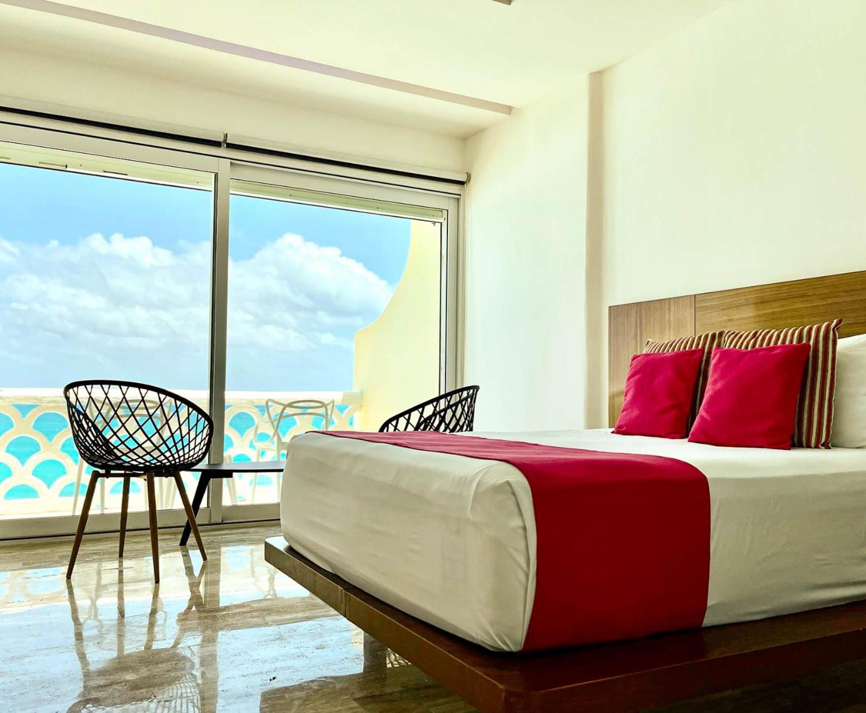 Beachside Apartments 칸쿤 외부 사진