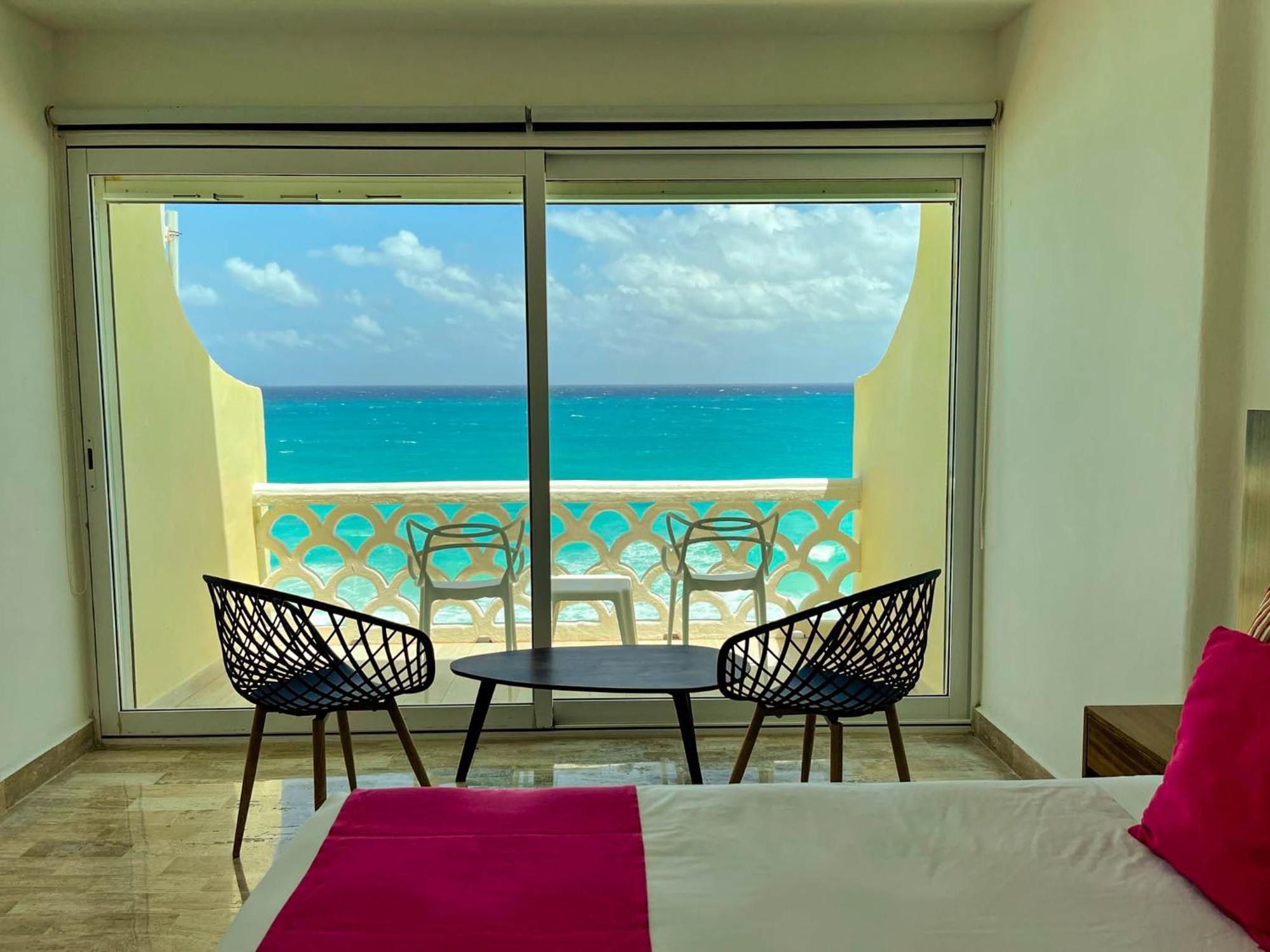 Beachside Apartments 칸쿤 외부 사진