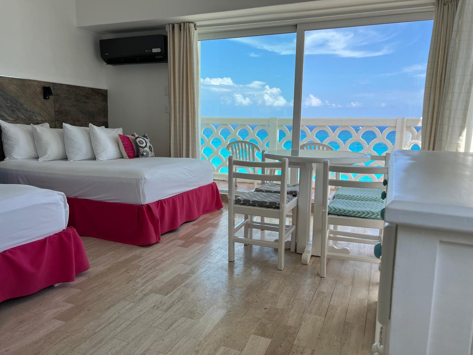 Beachside Apartments 칸쿤 외부 사진