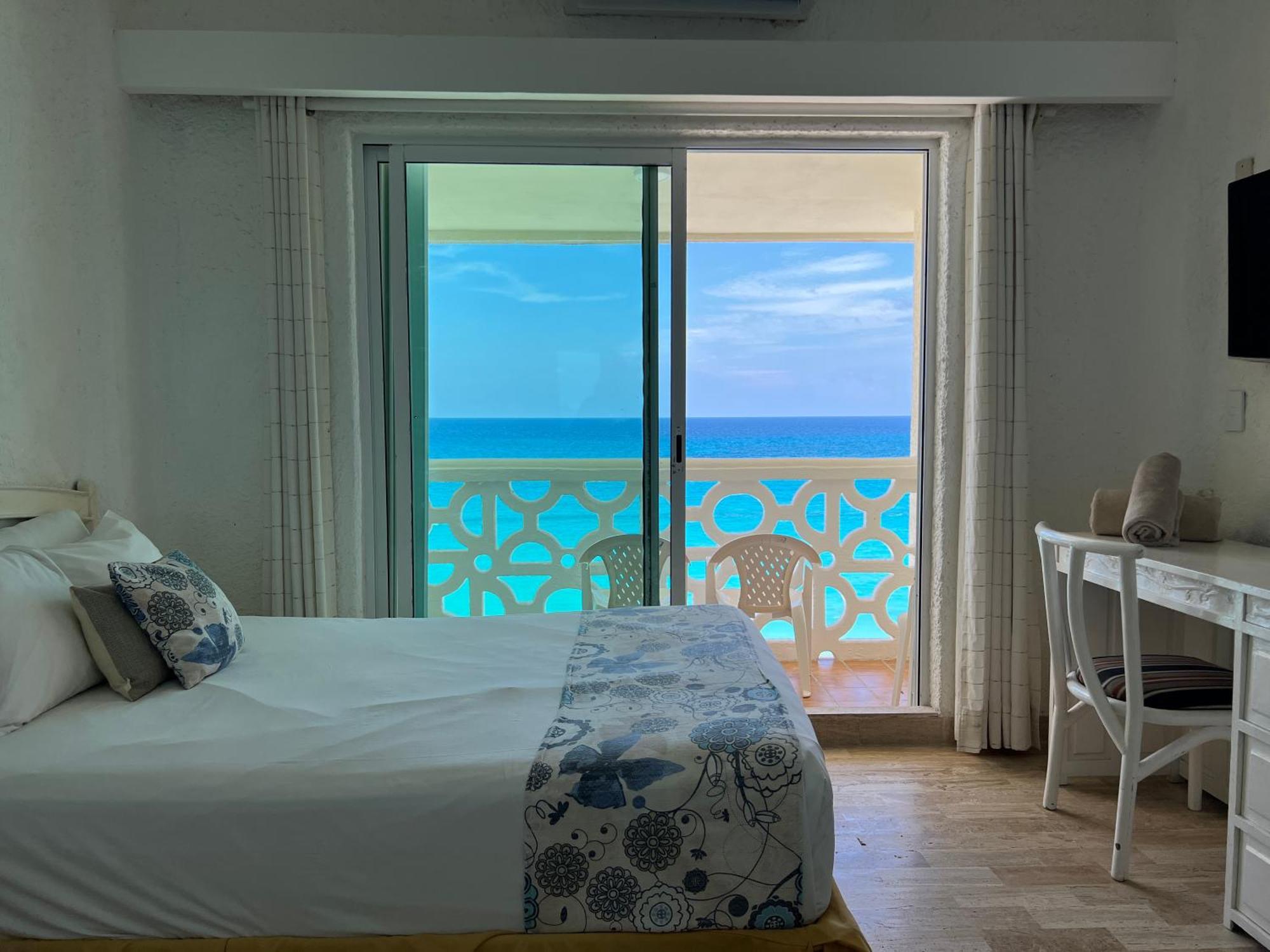 Beachside Apartments 칸쿤 외부 사진