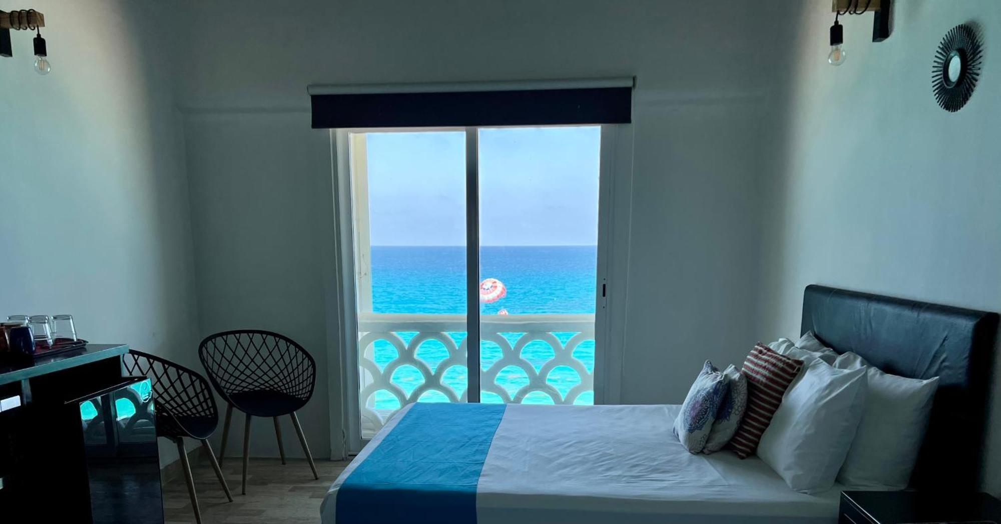 Beachside Apartments 칸쿤 외부 사진