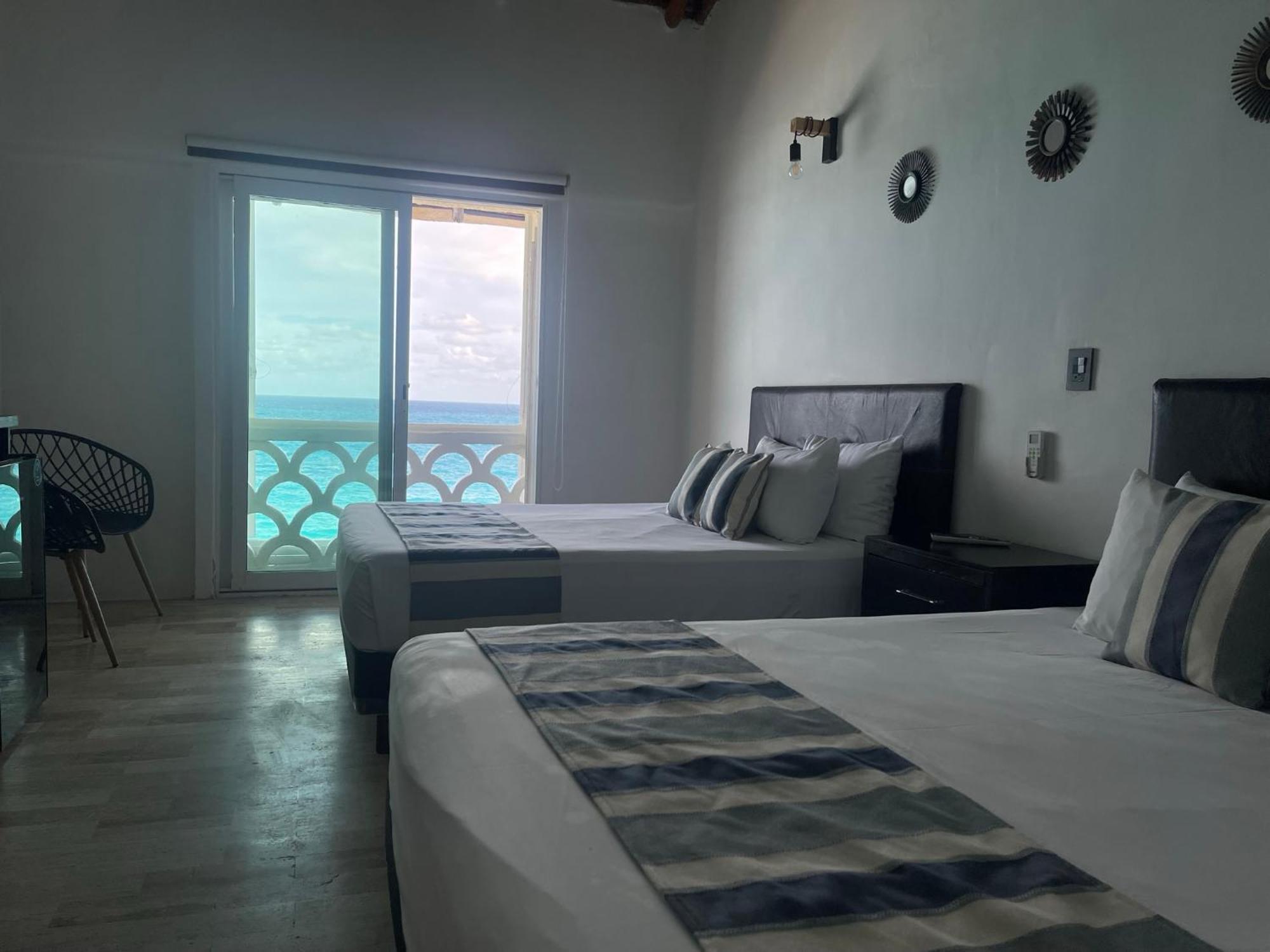 Beachside Apartments 칸쿤 외부 사진