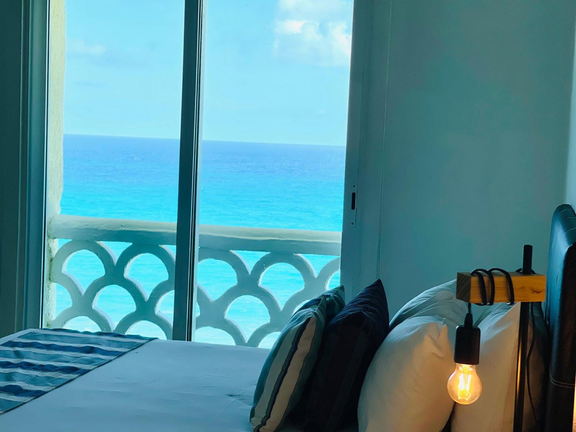 Beachside Apartments 칸쿤 외부 사진