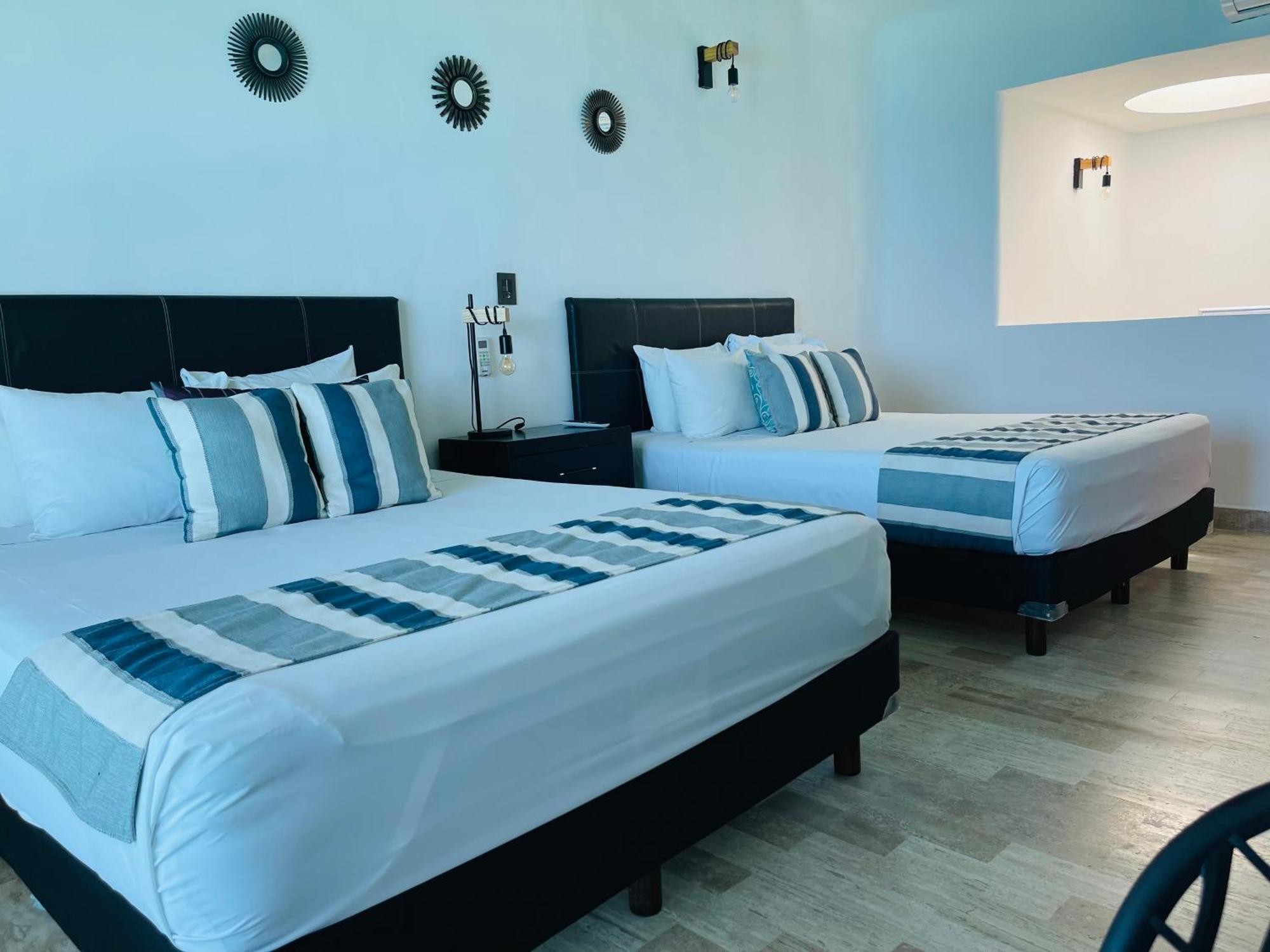 Beachside Apartments 칸쿤 외부 사진